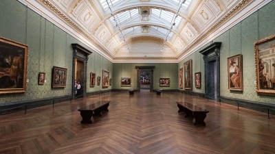تاریخچه مرمت نقاشی درنشنال گالری لندن: کتاب دیدگاهی شفاف درمرمت آثار نقاشی